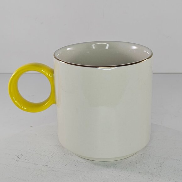 Tabitha Brown Stoneware Mug Colorful Doodle Dog - Picture 3 of 8